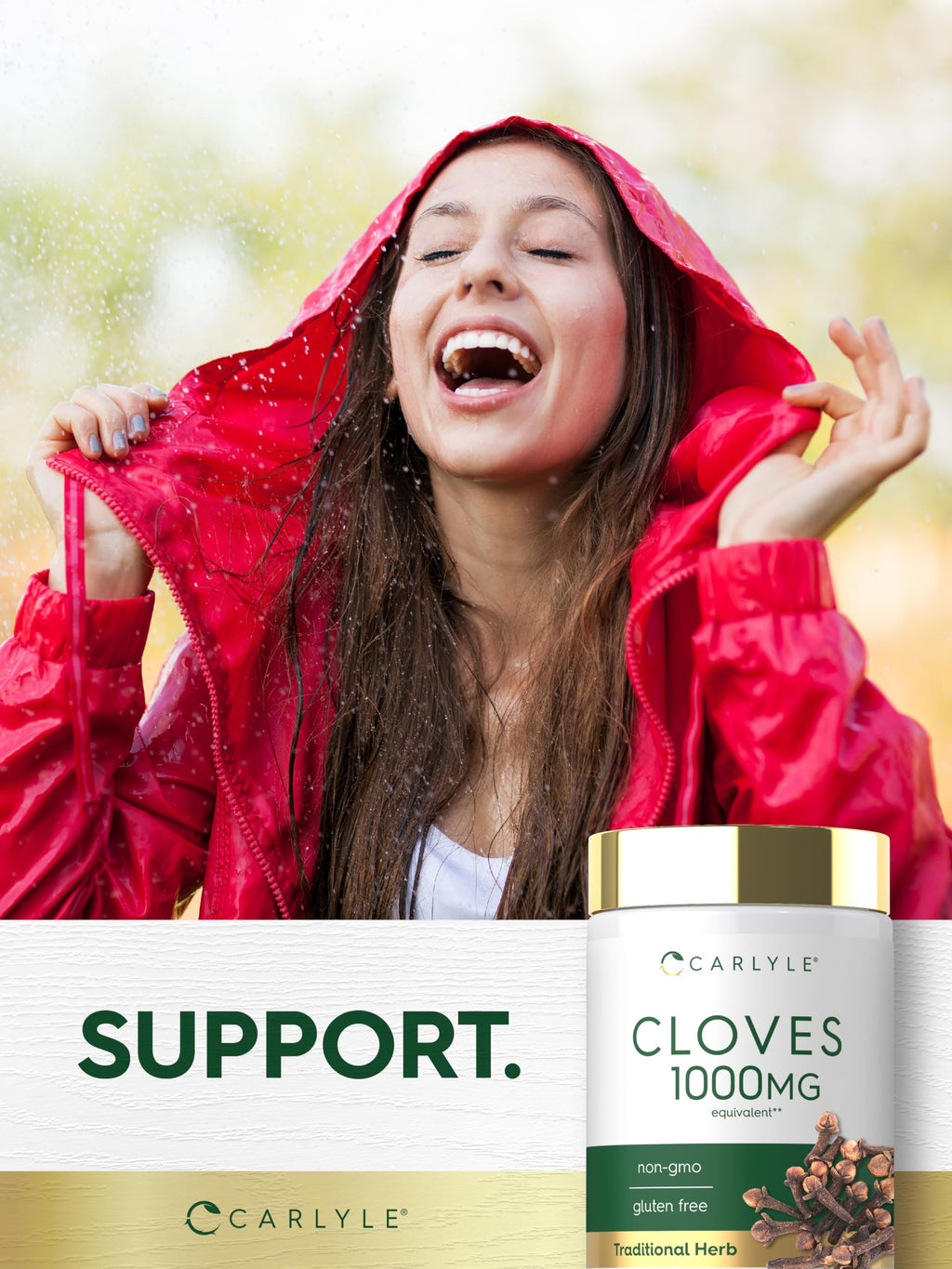 Carlyle Cloves Supplement Herbal Extract - 100 Capsules - image 6