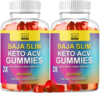 LIVORKA Baja Slim Keto Gummies with Apple Cider Vinegar - 120 Gummies