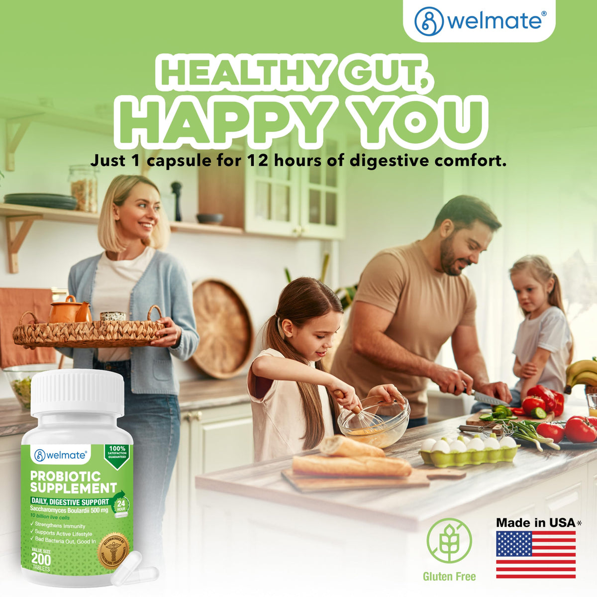 WELMATE WEL-1-10 Probiotic Parent