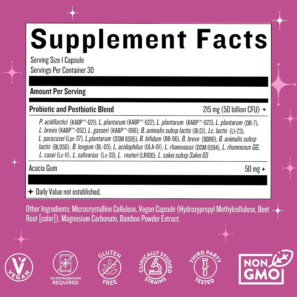 Legendairy Milk Hot Girl Ish Daily Probiotics for Women - 30 Capsules - image 2