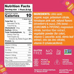 ZYN Turmeric & Electrolyte Strawberry Yuzu Drink Mix - 16 Packets - image 8