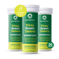 Amazing Grass Green Superfood Fizzy Tablets Lemon Lime - 30 Count