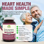 RHP Advanced Cholesterol Health Complex with Plant Sterols - 120 Capsules - image 2