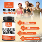 WELBUDA Berberine Supplement with Gymnema Sylvestre - 60 Capsules - image 6