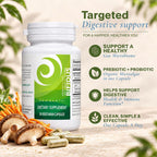 New Earth Bifidus Probiotic for Lower GI Support - 30 Capsules - image 8