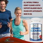 YUMMYVITE Herbal Kidney Cleanse with Cranberry Extract - 60 Capsules - image 3
