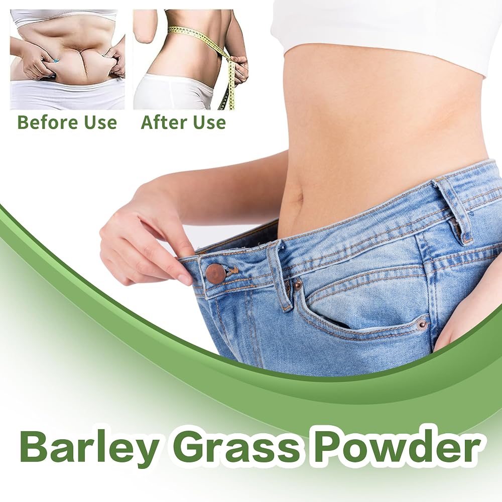 Hudetex Barley Grass Juice Powder - 8 oz - image 3