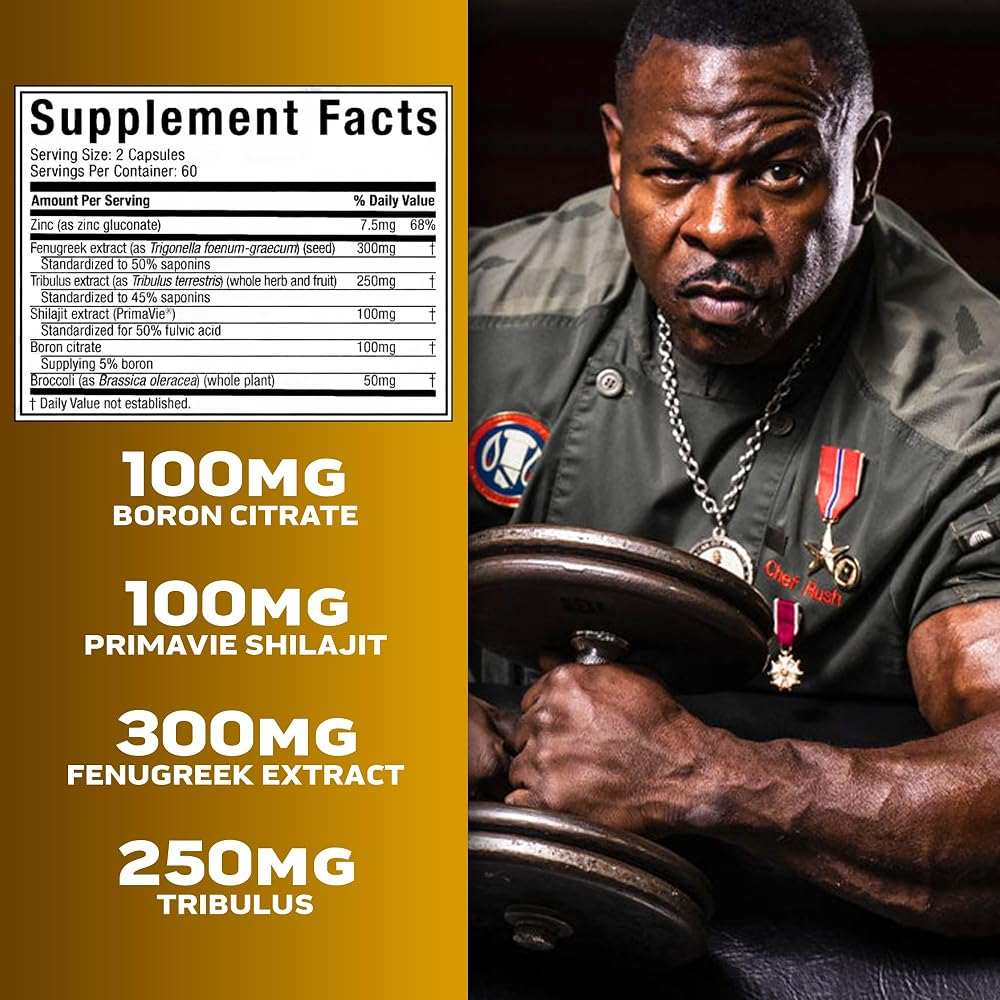 MuscleTech AlphaTest Testosterone Booster for Men - 120 Capsules - image 4