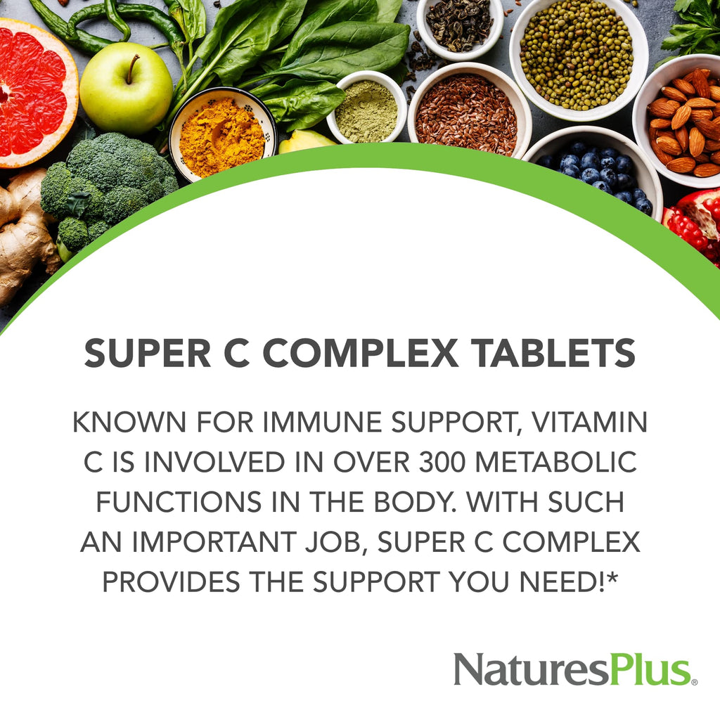NaturesPlus Super C Complex