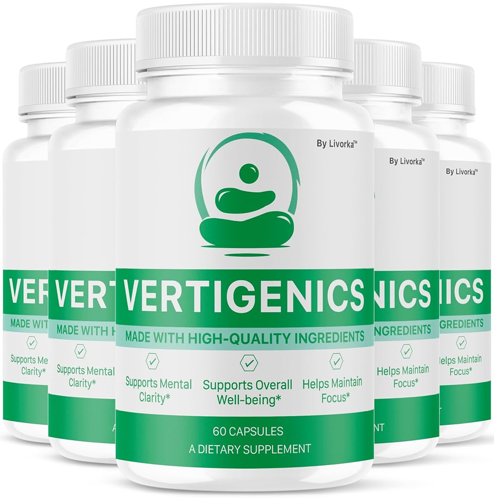 LIVORKA Vertigenics Supplement Capsules - 300 Capsules