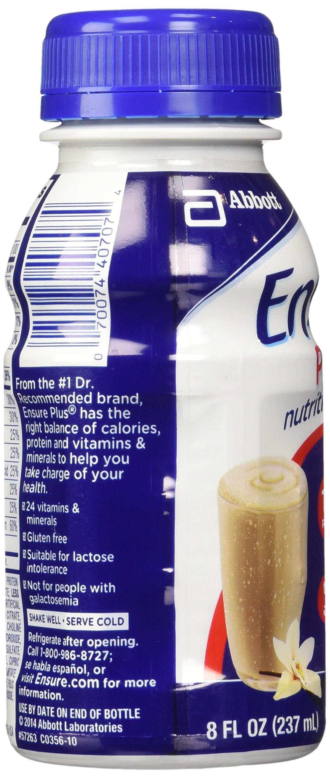 Ensure Plus Nutrition Shake - 30 Count (8 FL Oz each) - image 4
