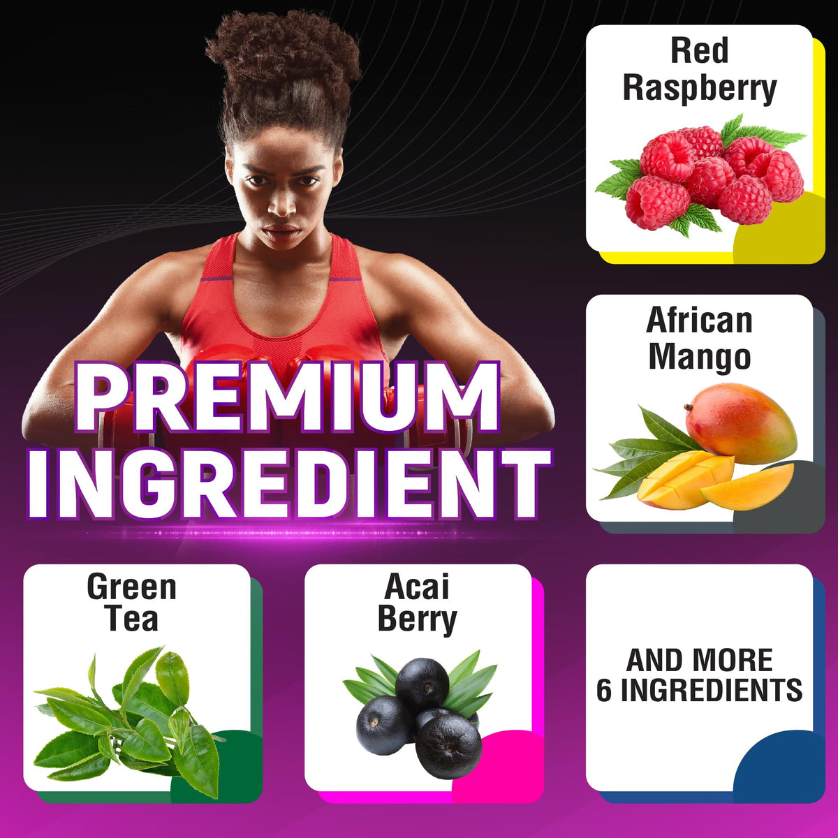 CIVIMUNA Red Raspberry Capsules - 120 Capsules - image 4