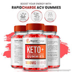IDEAL PERFORMANCE Rapid Charge Keto ACV Gummies 1000mg - 60 Gummies - image 7