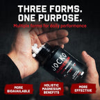Jocko Fuel Magnesium Glycinate, Citrate & Taurate Complex - 30 Capsules - image 5