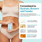 PURE WOMAN Pure Bliss Vaginal Moisturizing Suppositories - 10 Pack - image 4