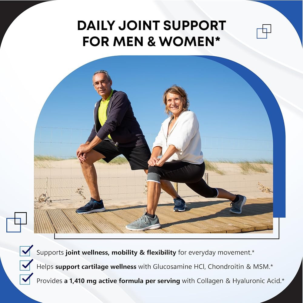 GUDOMET Glucosamine Complex 1,410 mg Joint Support - 150 Capsules - image 2