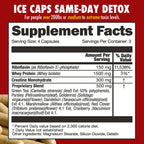 Rescue Detox ICE CAPS Concentrated Cleansing Capsules - 12 Count - image 2