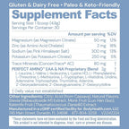 BodyHealth PerfectAmino Electrolytes Powder No Sugar
