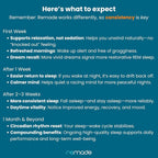 Remade Natural Sleep Aid Without Melatonin Powder - 7.4 oz - image 2