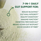 BIOHM Digestive Greens Superfood Powder - 30 Servings - image 4