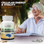 MoxyVites PQQ MitoRestore Brain Supplement for Memory - 30 Vegan Capsules - image 8