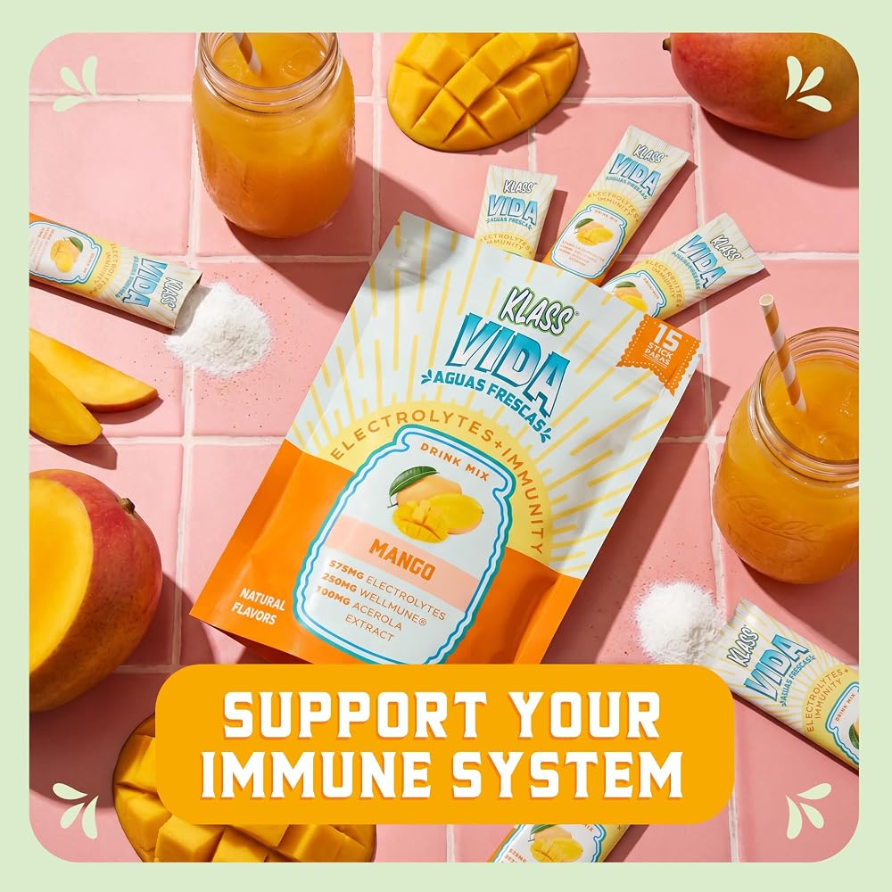 KLASS VIDA Hydration + Immunity