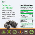 Sayan Shilajit Powder Natural Fulvic Acid - 1 oz - image 5