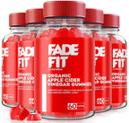 NutraRize Fade Fit Apple Cider Vinegar Gummies - 300 Count