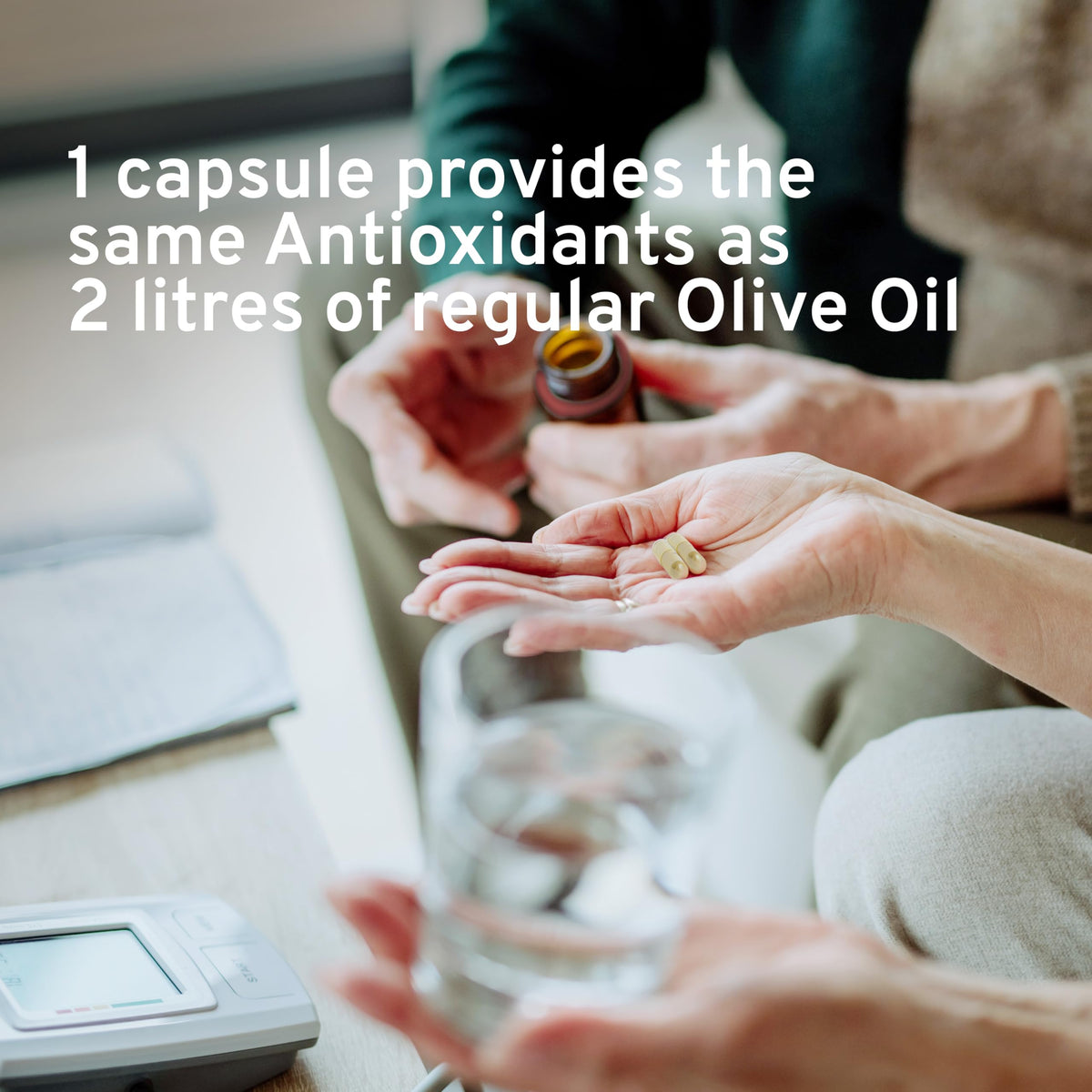 OLIVIE Force/Rich Olive Leaf & Fruit Antioxidant - 100 Capsules - image 7