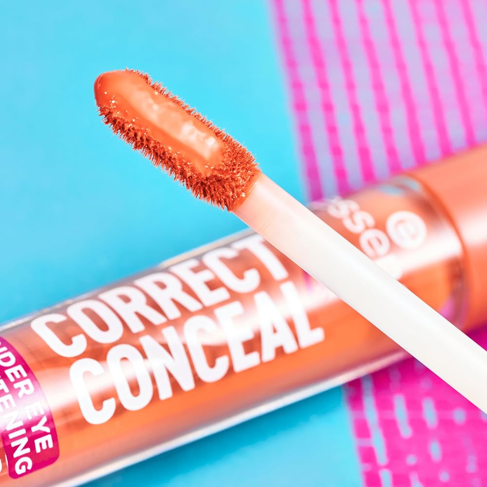 Essence Correct & Conceal Under Eye Brightening Concealer Tan - 0.11 Fl Oz - image 5