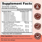 Trehealtt Probiotics and Prebiotics for Adults, Shelf-Stable