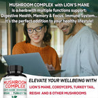 Satoomi Lions Mane Mushroom Complex - 90 Capsules - image 6