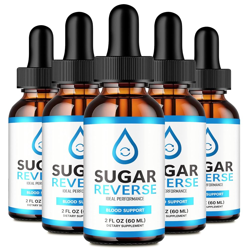 IDEAL PERFORMANCE Sugar Reverse Liquid Drops - 5 Pack