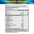 Maximum Human Performance Hyper Crush Pre-Workout Powder - 30 Servings - image 2