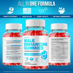 Nutravia Male Enhancing Supplement Gummies Testosterone Booster - 60 Gummies - image 7