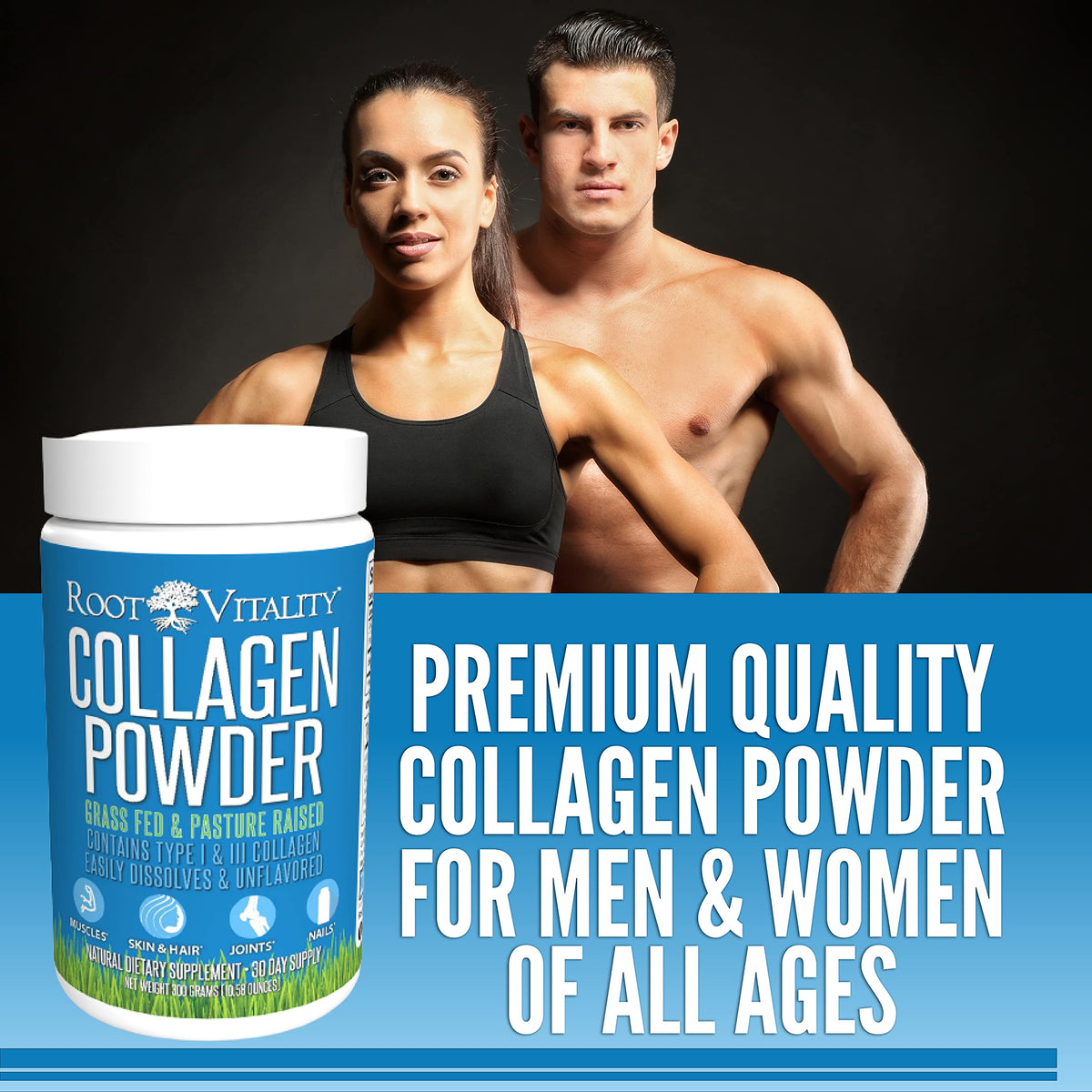 Root Vitality Collagen Powder