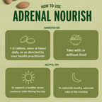 Banyan Botanicals Organic Adrenal Nourish Stress Relief - 90 Tablets - image 5