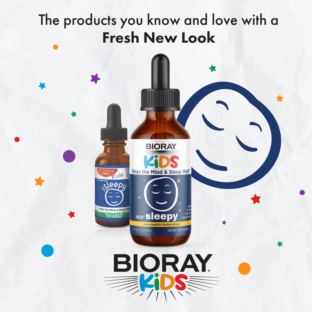 BIORAY Kids NDF Sleepy Liquid Sleep Supplement - 2 fl oz - image 3