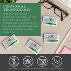 LivOn Laboratories Lypo-Spheric R-Alpha Lipoic Acid - 30 Packets - image 6