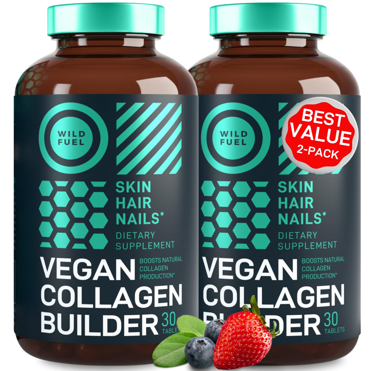 WILD FUEL Vegan Collagen Booster Tablets Parent