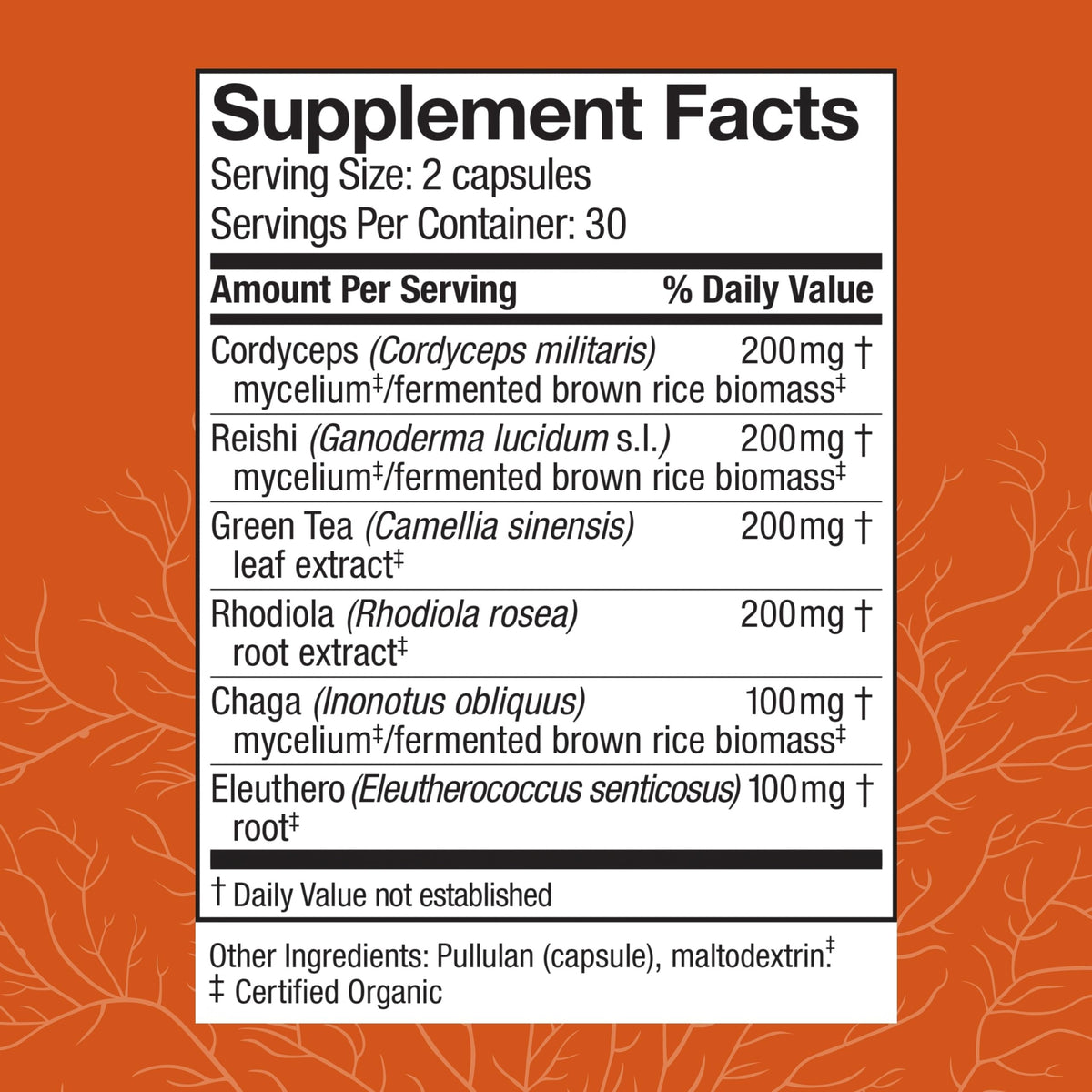 Host Defense MycoBotanicals Liver Capsules - 60 Capsules - image 2