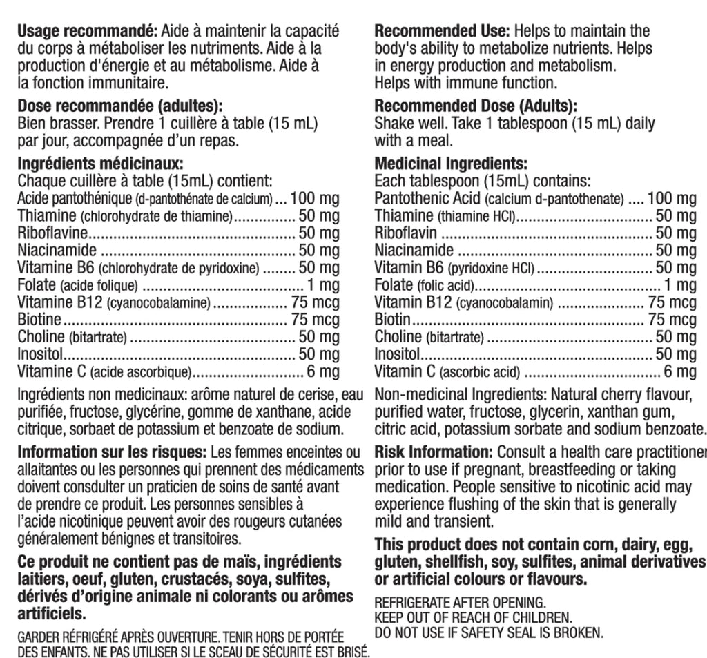 Nature's Harmony Liquid B-50 - 16 oz - image 2