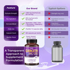 Sotalix Quercetin Complex 1,365 mg with NAC & Elderberry - 180 Capsules - image 7