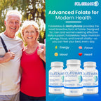 FOLATE MAXX L-Methylfolate 7.5mg - 90 Capsules - image 2