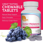 Zahler 1MG Children's Melatonin for Kids - Sleep Support and Quality