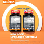 Nextdia Vitamin D3 20,000 IU + K2 Softgels - 120 Count - image 7
