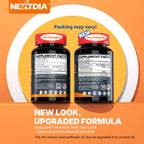 Nextdia Vitamin D3 20000 IU + K2 with Calcium Citrate - 240 Softgels - image 7