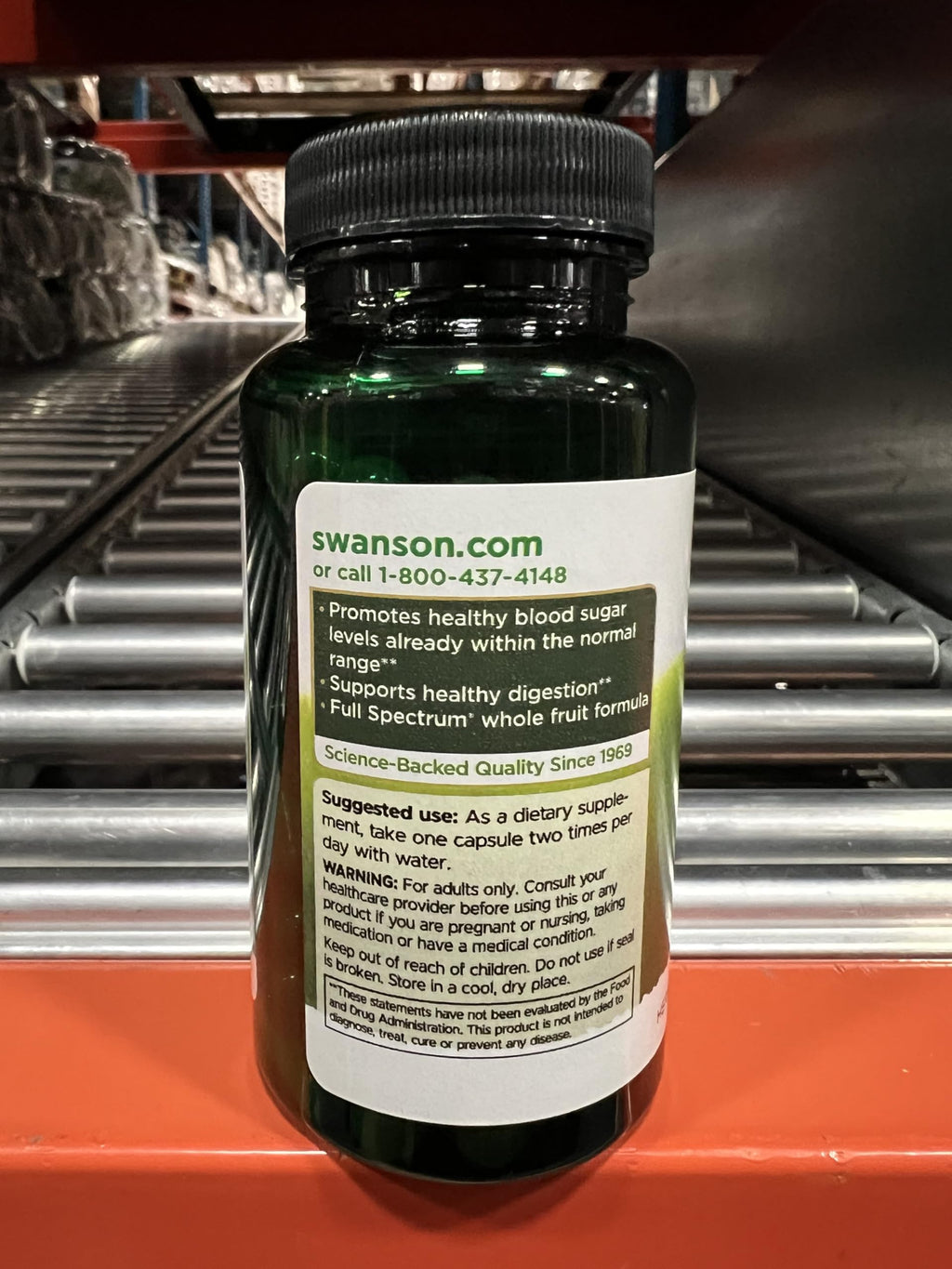 Swanson Full Spectrum Bitter Melon 500 mg - 120 Capsules - image 4