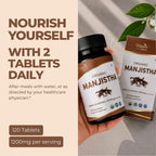ORGANIC SPREE MANJISTHA 120 Tablets