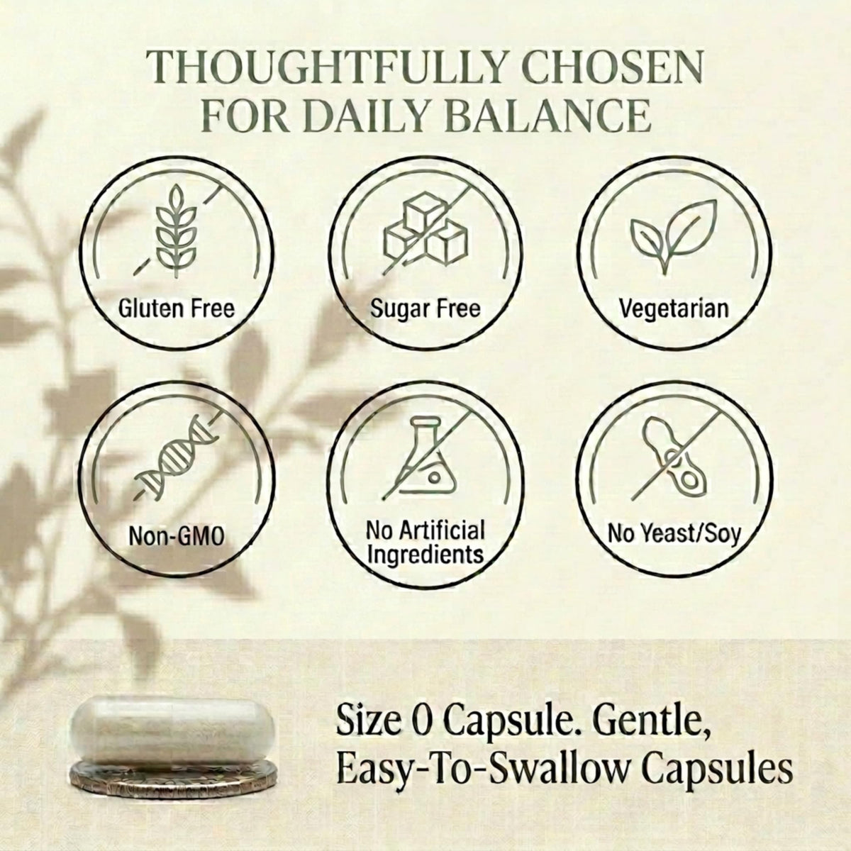 Natural Rhythm Triple Calm Magnesium Complex 150mg - 120 Capsules - image 5